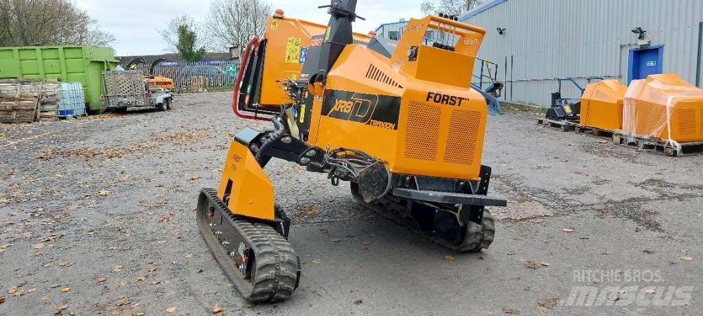 Forst XR8D Ağaç öğütücüler