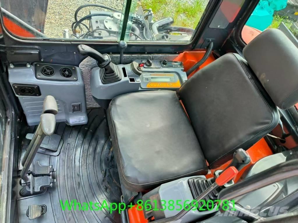 Kubota U 40 Mini ekskavatörler, 7 tona dek