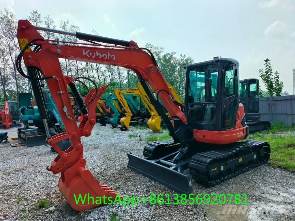 Kubota U 40 Mini ekskavatörler, 7 tona dek