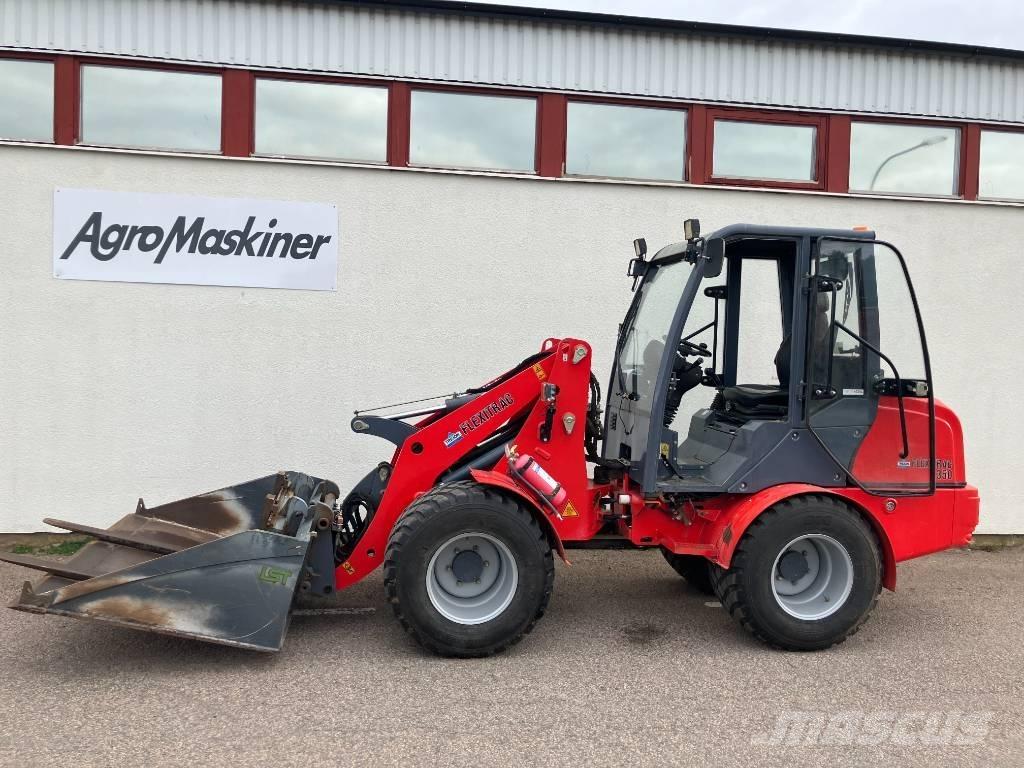 Flexitrac 1350 Çok amaçlı yükleyiciler