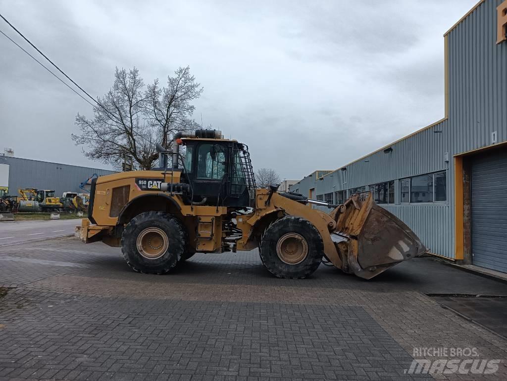 CAT 950GC Tekerlekli yükleyiciler