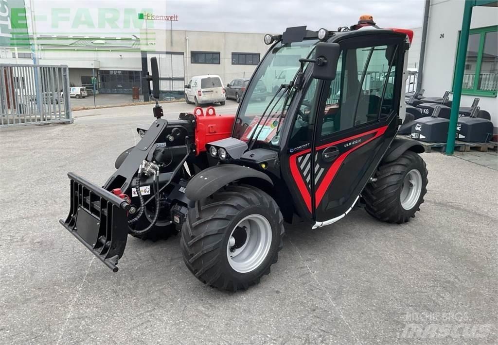 Manitou ULM 412 H Tarimsal teleskopik yükleyiciler