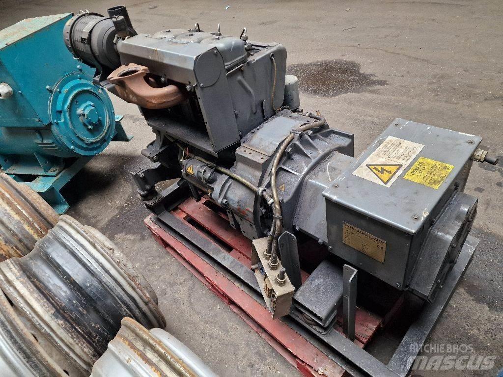 Deutz F3L912 Diger aksam