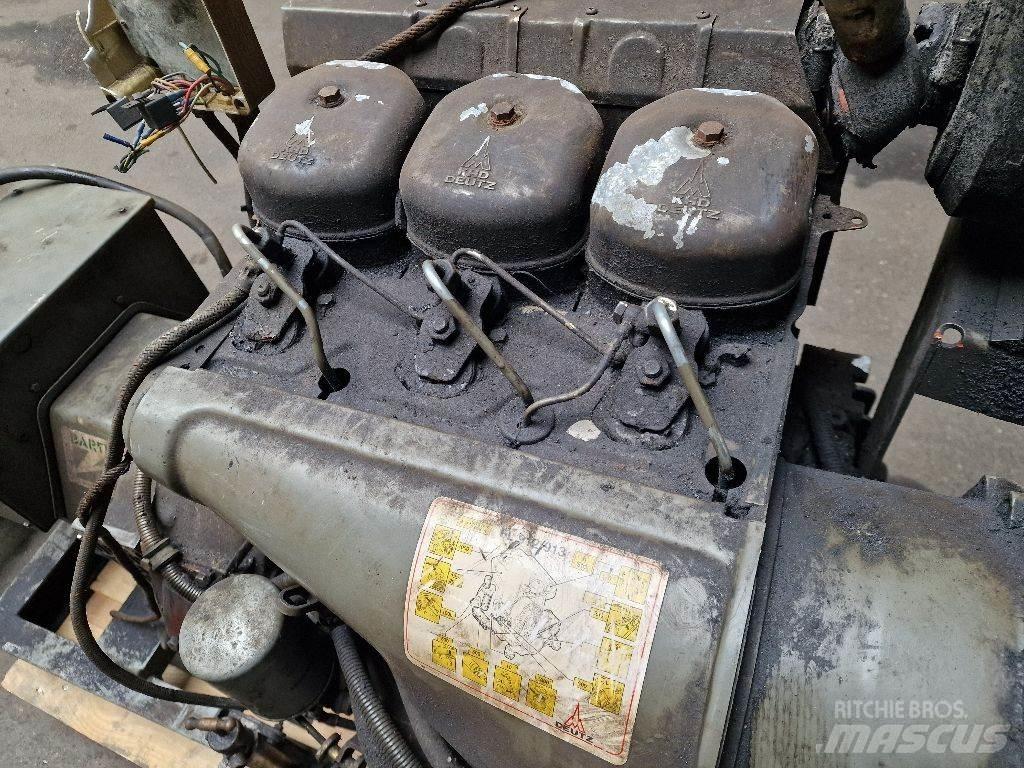 Deutz F3L912 Diger aksam