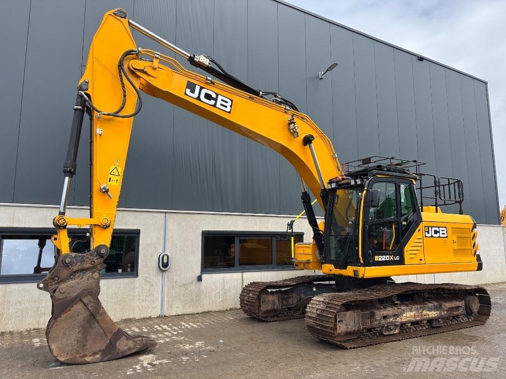 JCB 220 XL 4F - 220 X Paletli ekskavatörler