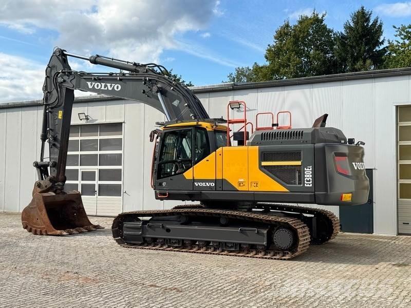 Volvo EC 380 EL Paletli ekskavatörler