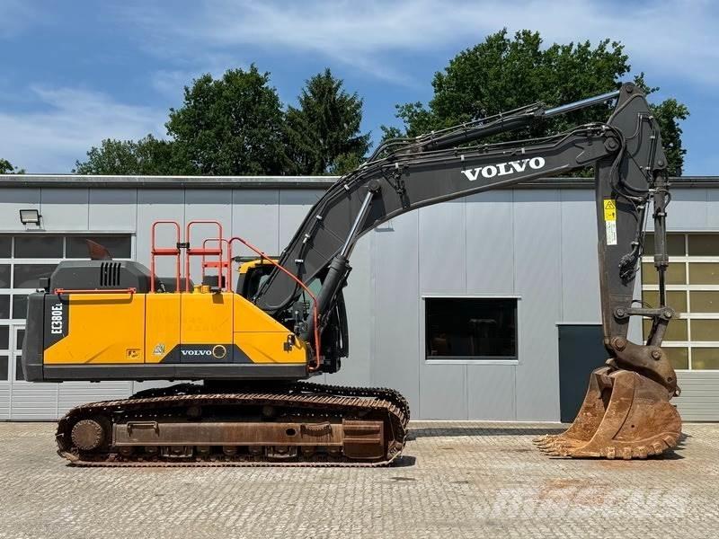 Volvo EC 380 EL Paletli ekskavatörler