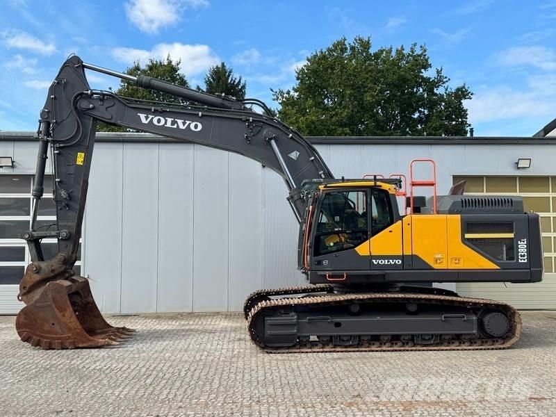 Volvo EC 380 EL Paletli ekskavatörler