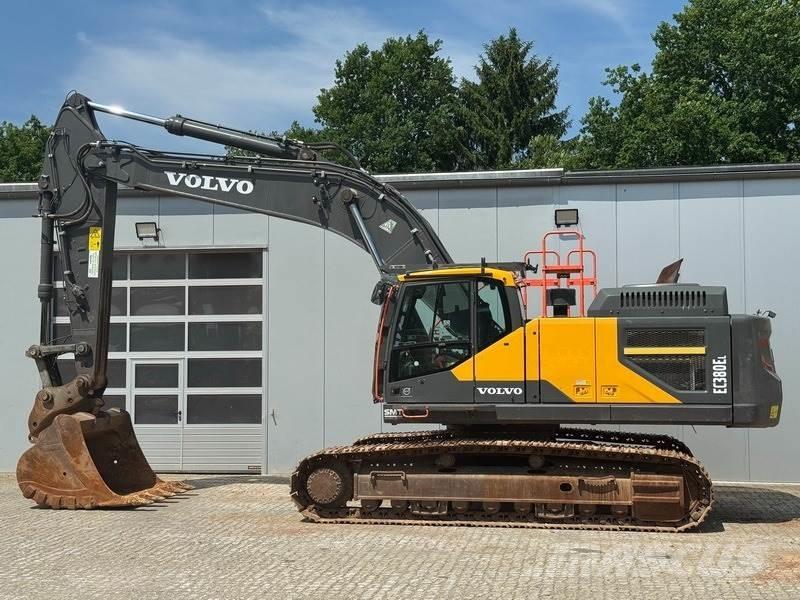 Volvo EC 380 EL Paletli ekskavatörler