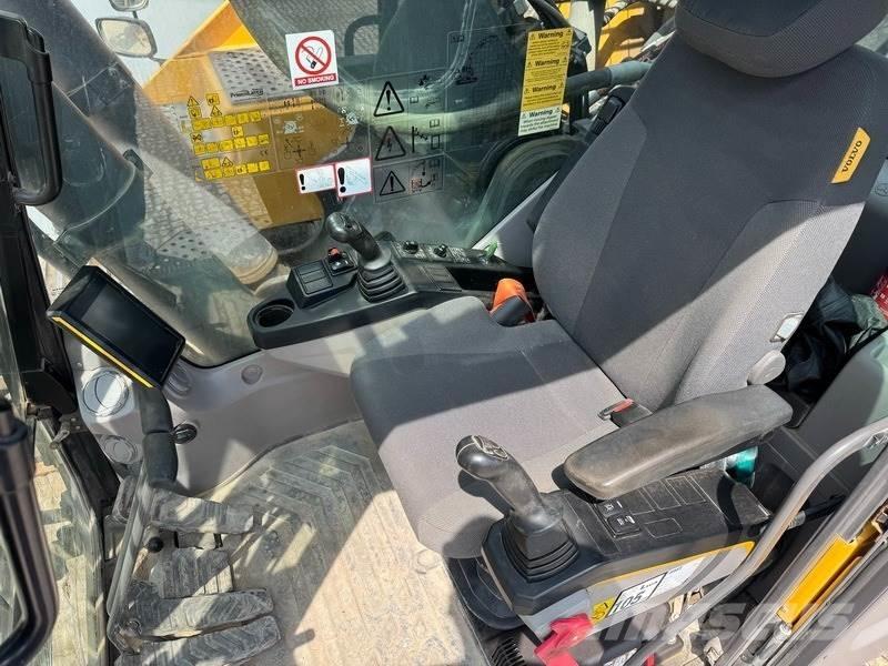 Volvo EC 380 EL Paletli ekskavatörler