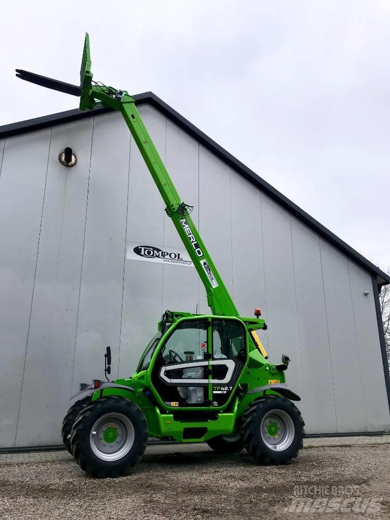 Merlo TF42.7 - 136 Teleskopik yükleyiciler
