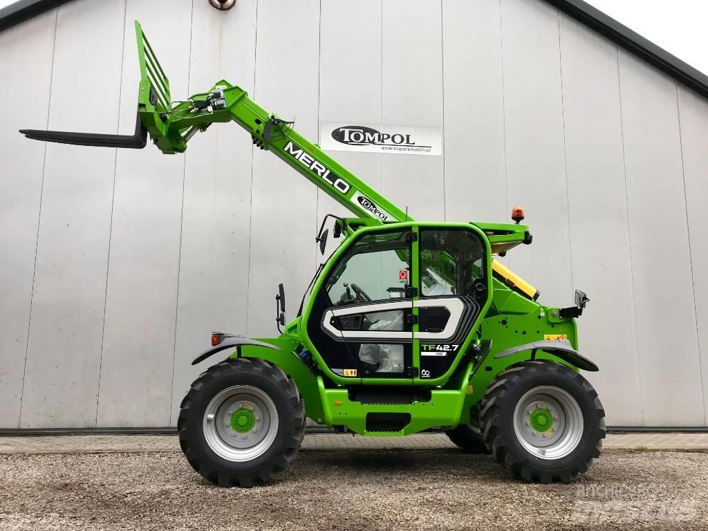 Merlo TF42.7 - 136 Teleskopik yükleyiciler