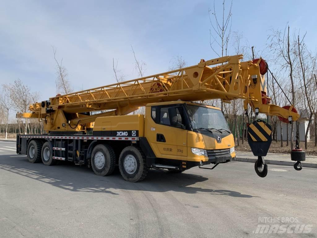 XCMG QY55KA Yol-Arazi Tipi Vinçler (AT)