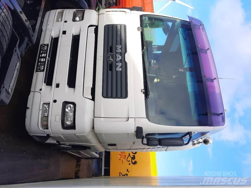 MAN TGA 18.430 Çekiciler