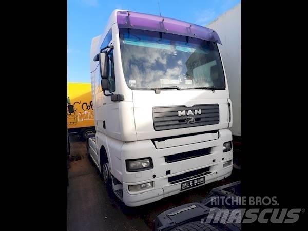 MAN TGA 18.430 Çekiciler