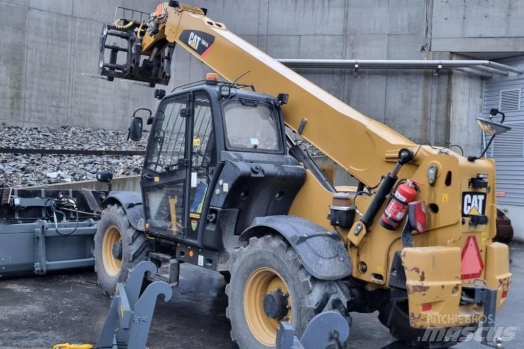 CAT TH 414 Teleskopik yükleyiciler