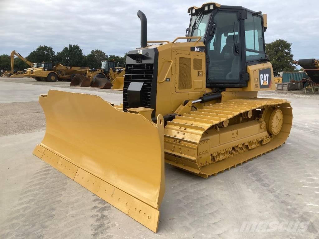 CAT D 6 K 2 LGP Paletli dozerler