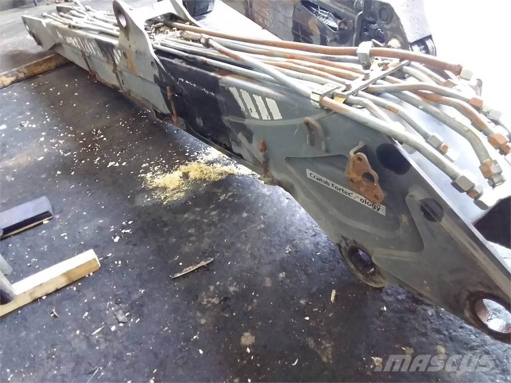 Cranab Crf 7 Tomruk vinçleri