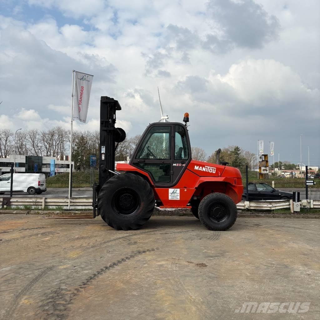 Manitou M 30.4 Arazi tipi forklift