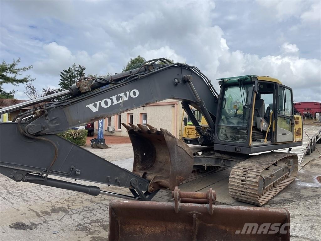 Volvo EC 160 LC Paletli ekskavatörler