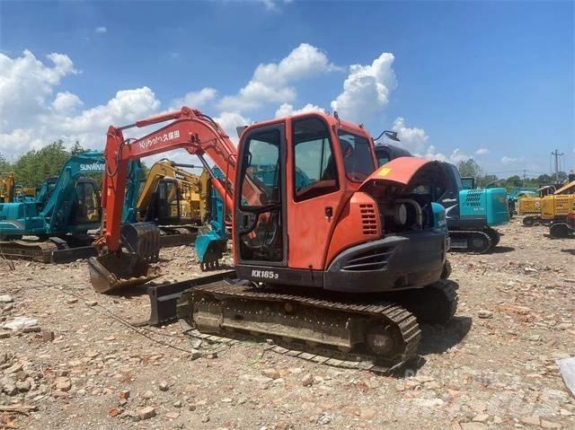 Kubota KX185-3 Paletli ekskavatörler