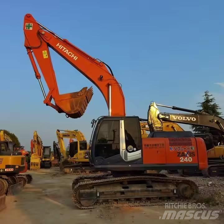 Hitachi ZX240 Paletli ekskavatörler