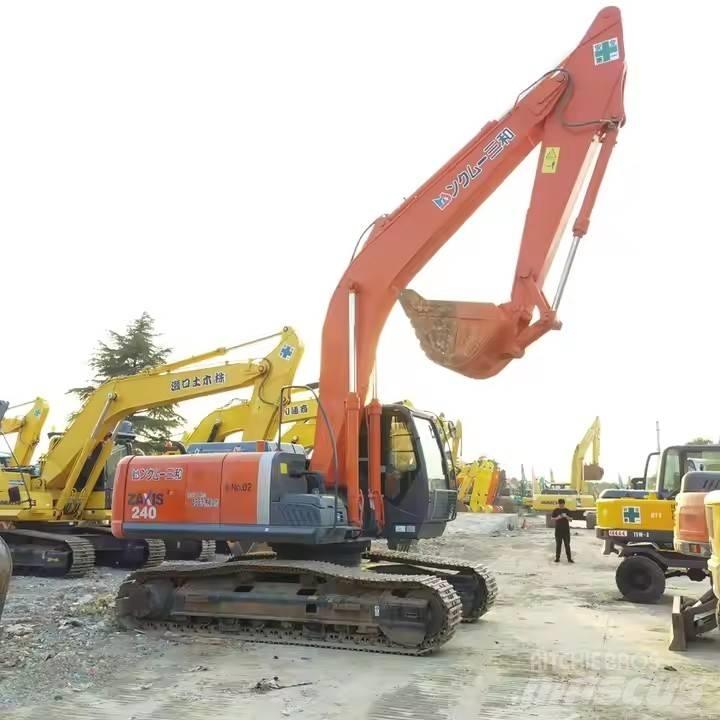 Hitachi ZX240 Paletli ekskavatörler