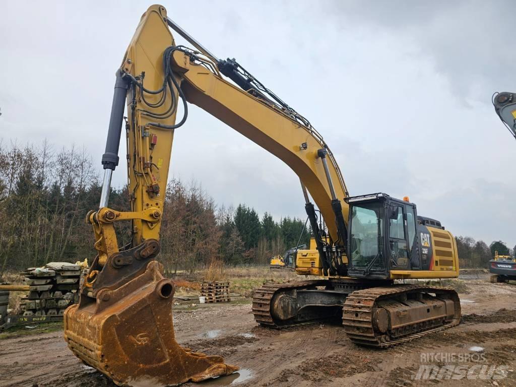 CAT 336 F L Paletli ekskavatörler
