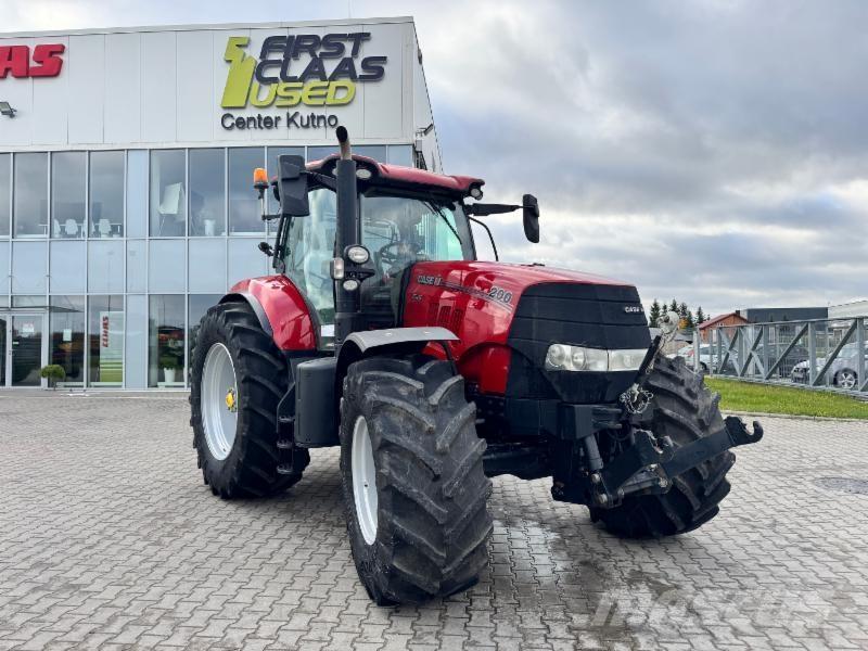 CASE Puma 200 Traktörler