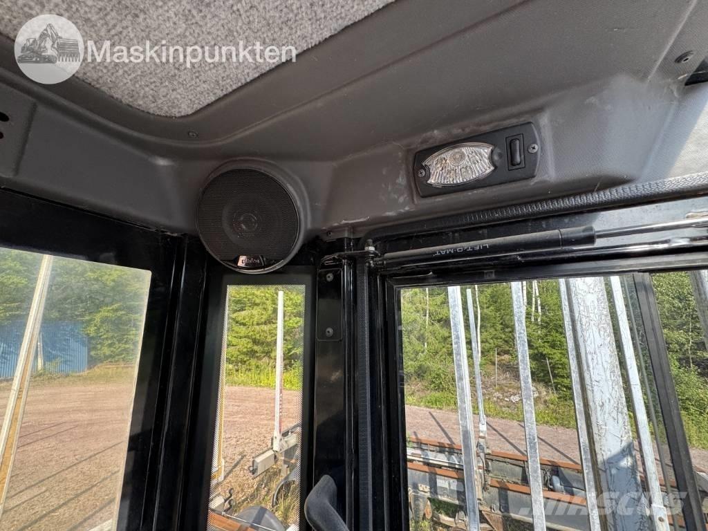 Volvo FH 16 550 Tomruk kamyonlari
