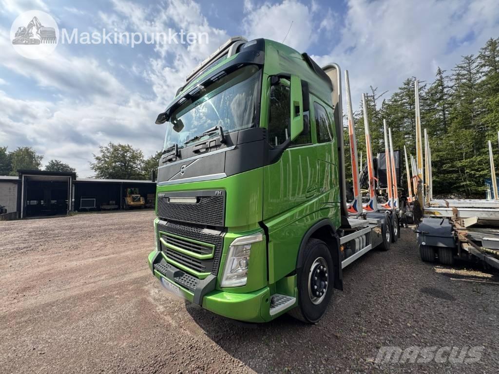 Volvo FH 16 550 Tomruk kamyonlari