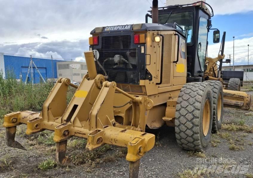 CAT 140 M Greyderler