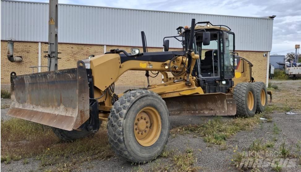 CAT 140 M Greyderler
