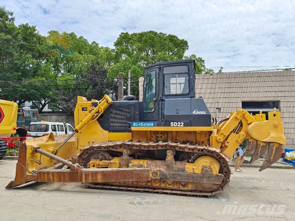 Shantui SD 22 Paletli dozerler