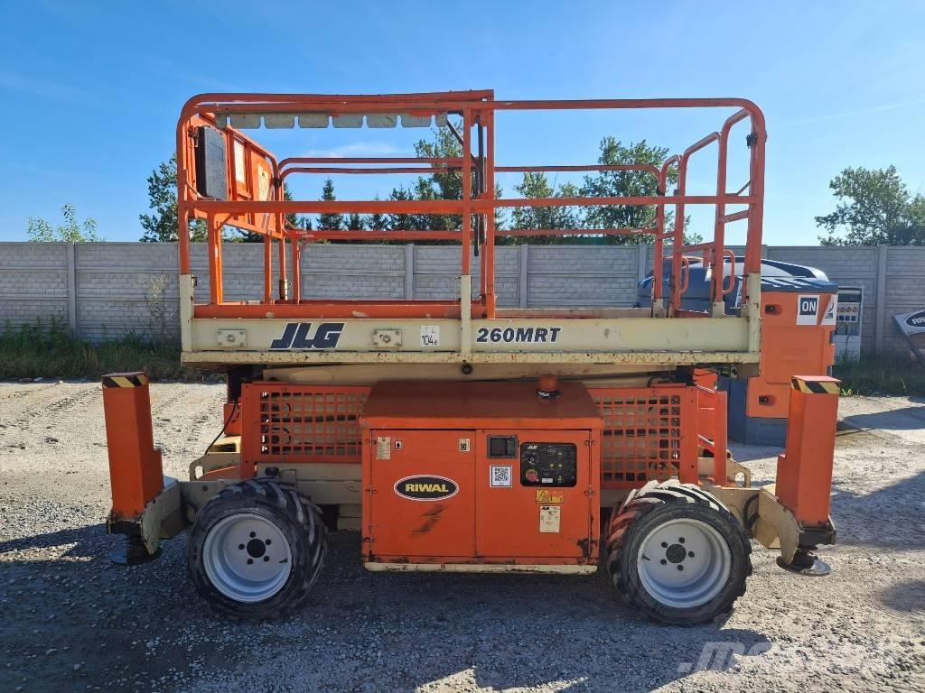 JLG 260MRT B Makasli platformlar