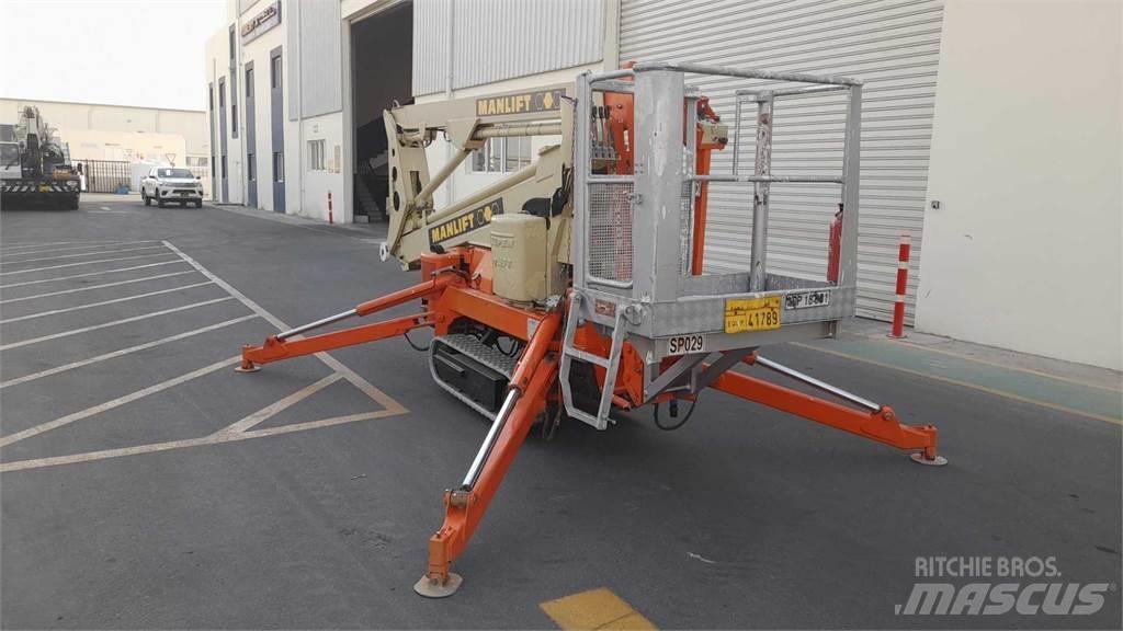 Teupen 18GT+D Diger lift ve platformlar