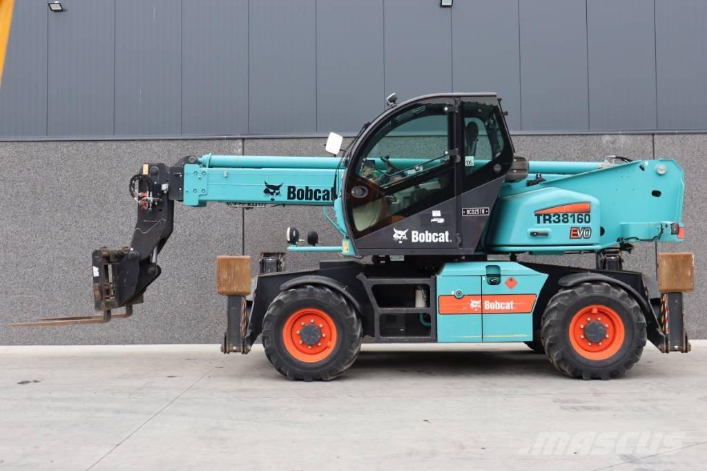 Bobcat TR 38160 EVO Teleskopik yükleyiciler