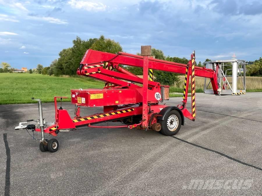 Denka-Lift DK 7 JR12 Tekerlekli platformlar