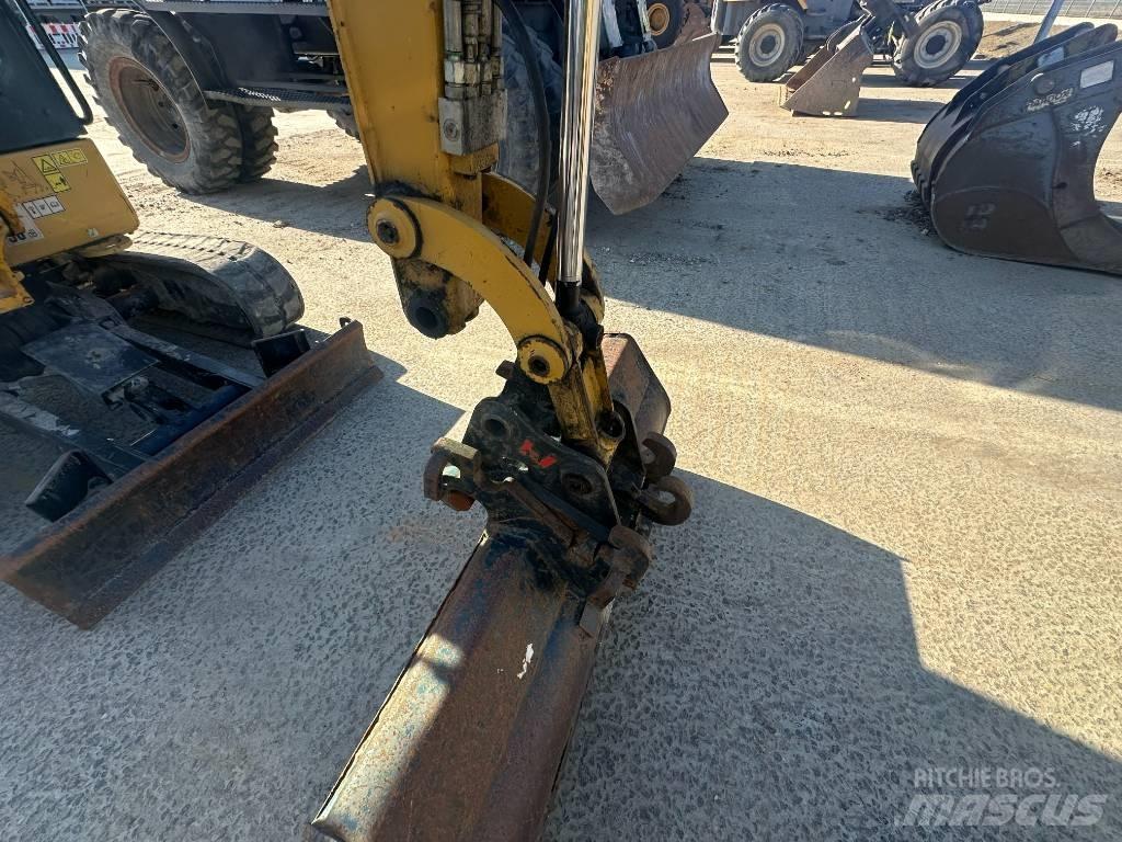 CAT 301.8 Mini ekskavatörler, 7 tona dek