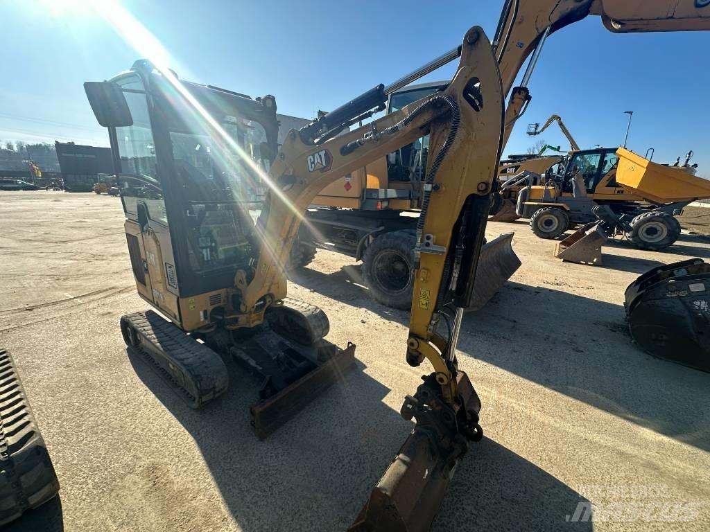 CAT 301.8 Mini ekskavatörler, 7 tona dek