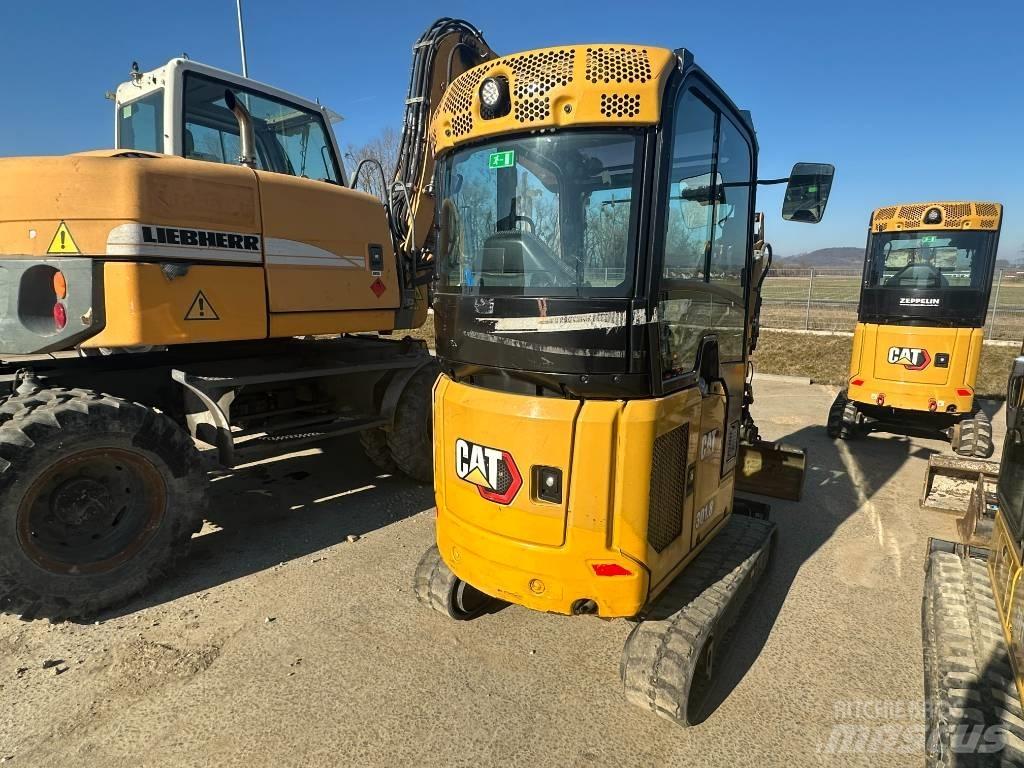 CAT 301.8 Mini ekskavatörler, 7 tona dek