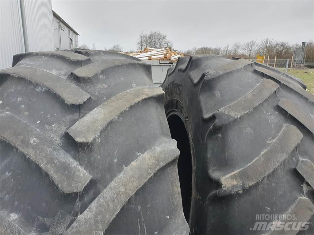 Mitas 710/70R38 x2 Tekerlekler