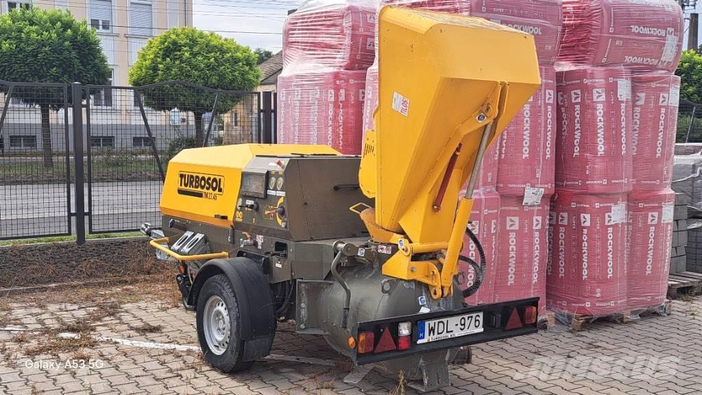 Turbosol TM 27.45 Şap pompaları