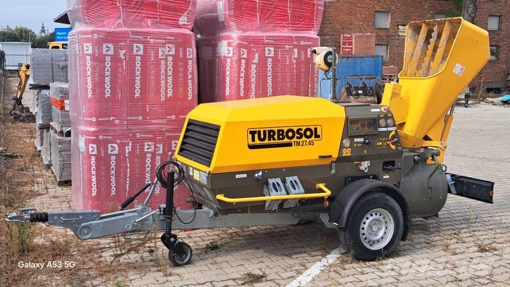 Turbosol TM 27.45 Şap pompaları