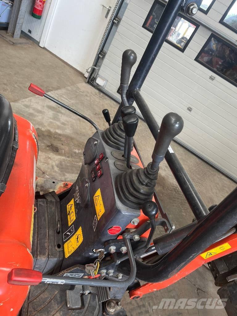 Kubota U 10-3 Mini ekskavatörler, 7 tona dek