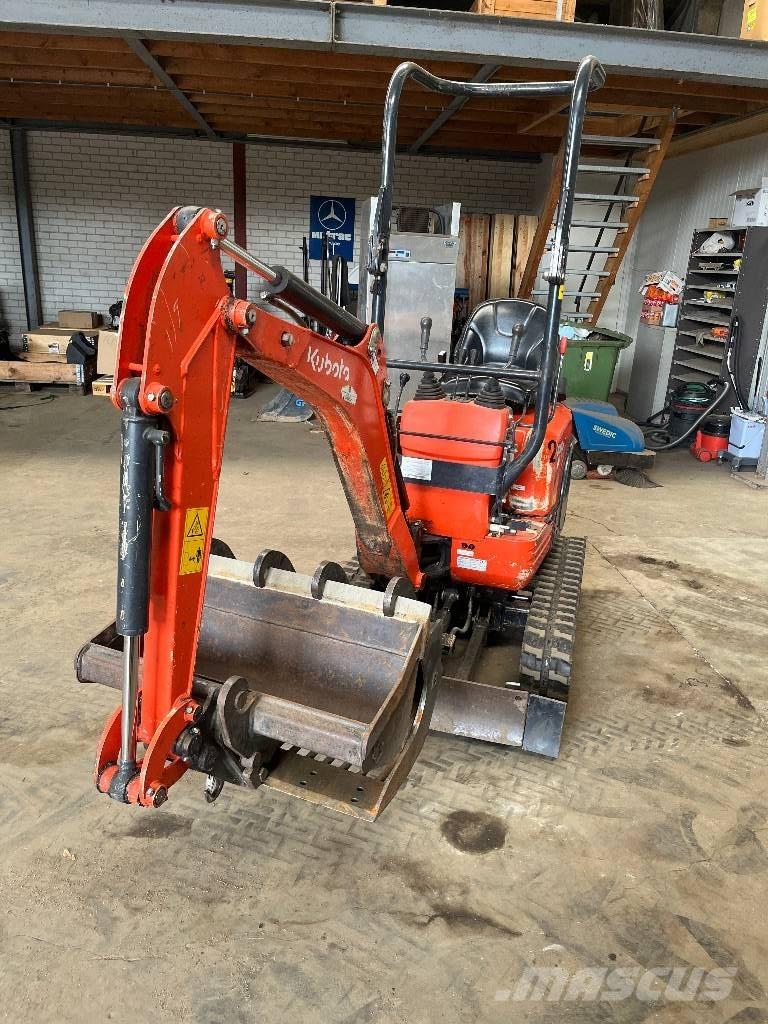 Kubota U 10-3 Mini ekskavatörler, 7 tona dek