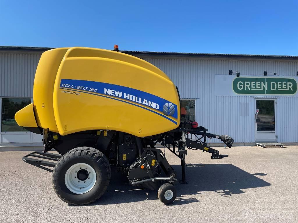 New Holland RB 180 Rulo balya makinalari