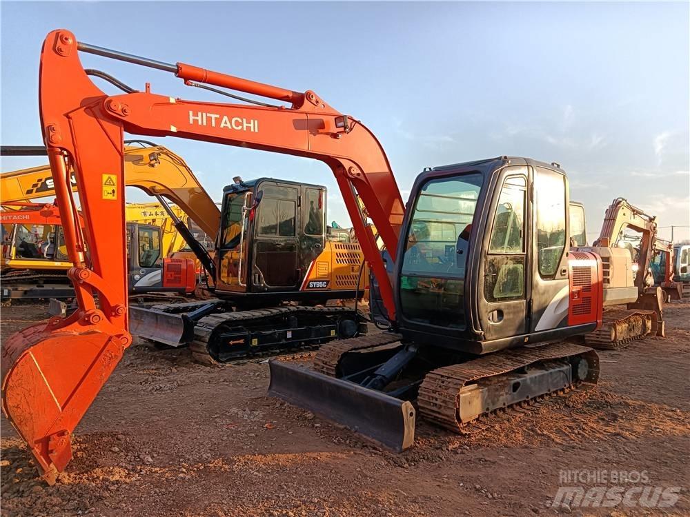 Hitachi ZX 60 Mini ekskavatörler, 7 tona dek