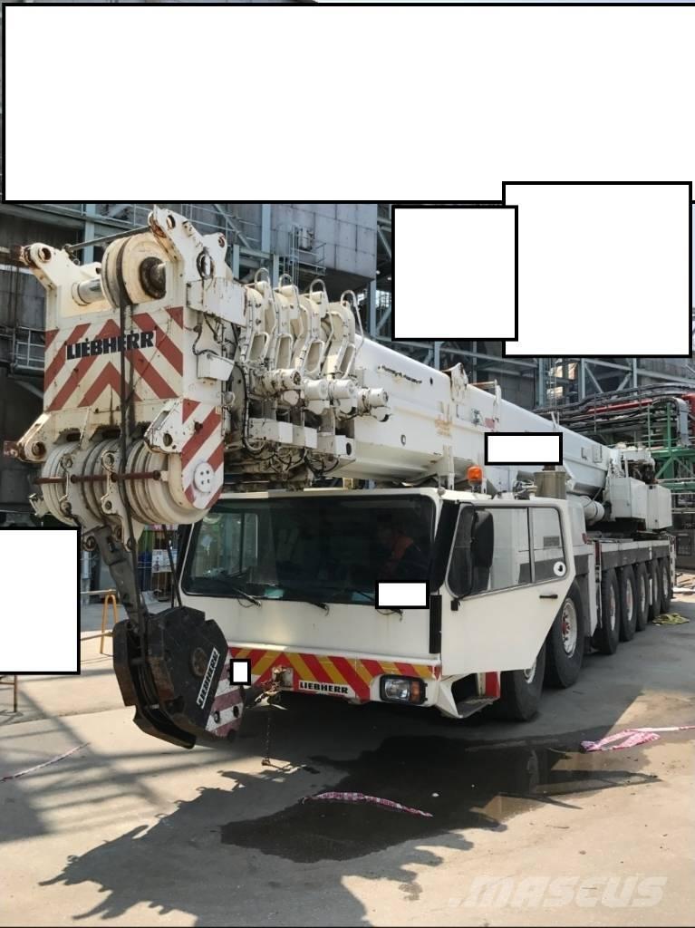 Liebherr LTM 1300 Yol-Arazi Tipi Vinçler (AT)
