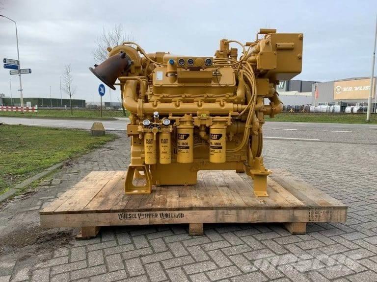 CAT 3408 DITA Deniz motoru üniteleri